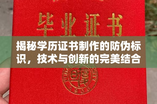 江海揭秘学历证书制作的防伪标识，技术与创新的完美结合